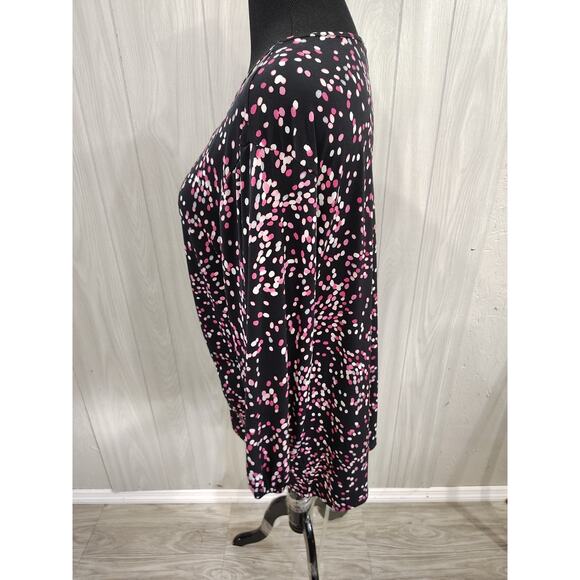 Cato Women's Pull Over Top Size 18/20 W Business Casual Stretch Plus Comfort - Picture 4 of 10